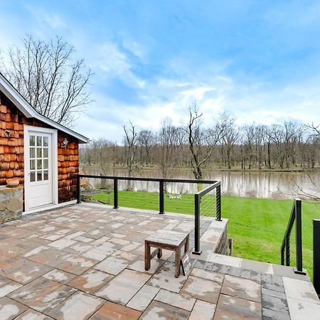 Cozy Upstate Studio With Walkill River Views! New Paltz Buitenkant foto
