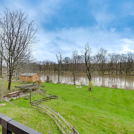 Cozy Upstate Studio With Walkill River Views! New Paltz Buitenkant foto