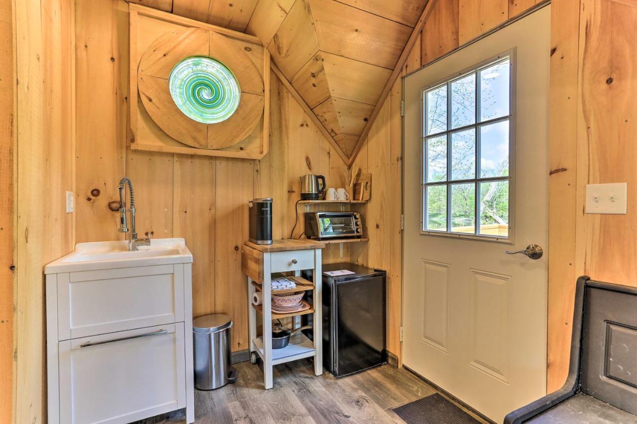 Cozy Upstate Studio With Walkill River Views! New Paltz Buitenkant foto
