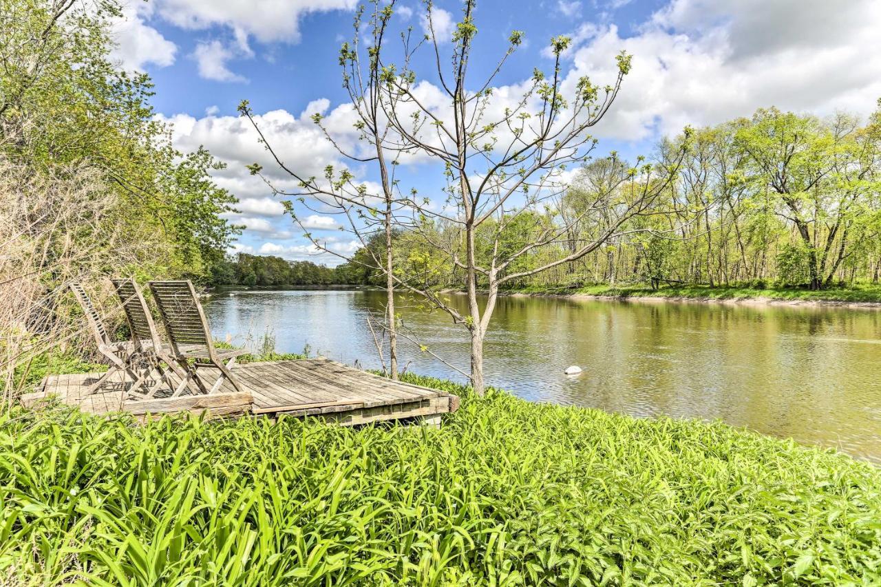Cozy Upstate Studio With Walkill River Views! New Paltz Buitenkant foto