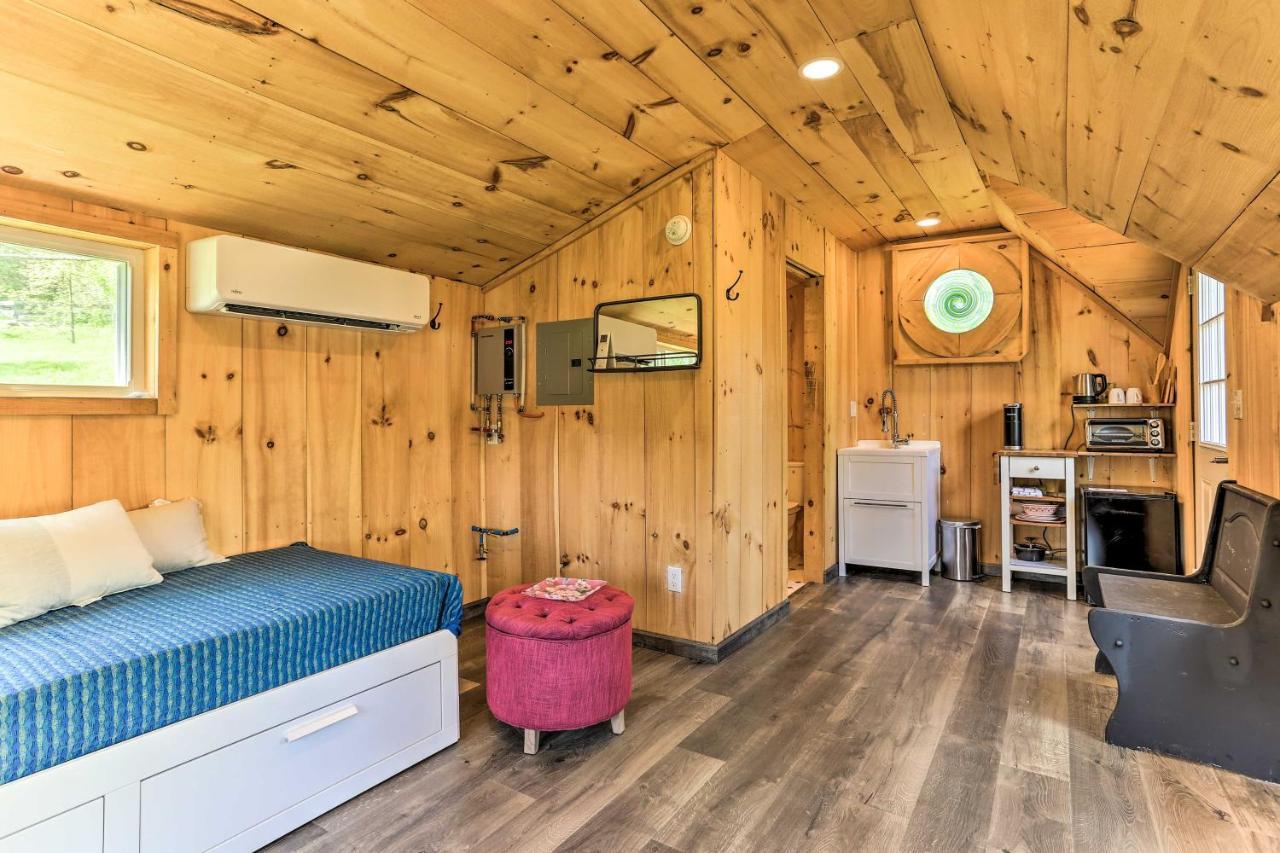 Cozy Upstate Studio With Walkill River Views! New Paltz Buitenkant foto