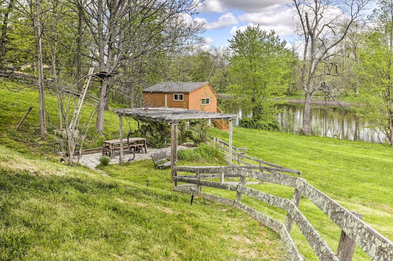 Cozy Upstate Studio With Walkill River Views! New Paltz Buitenkant foto