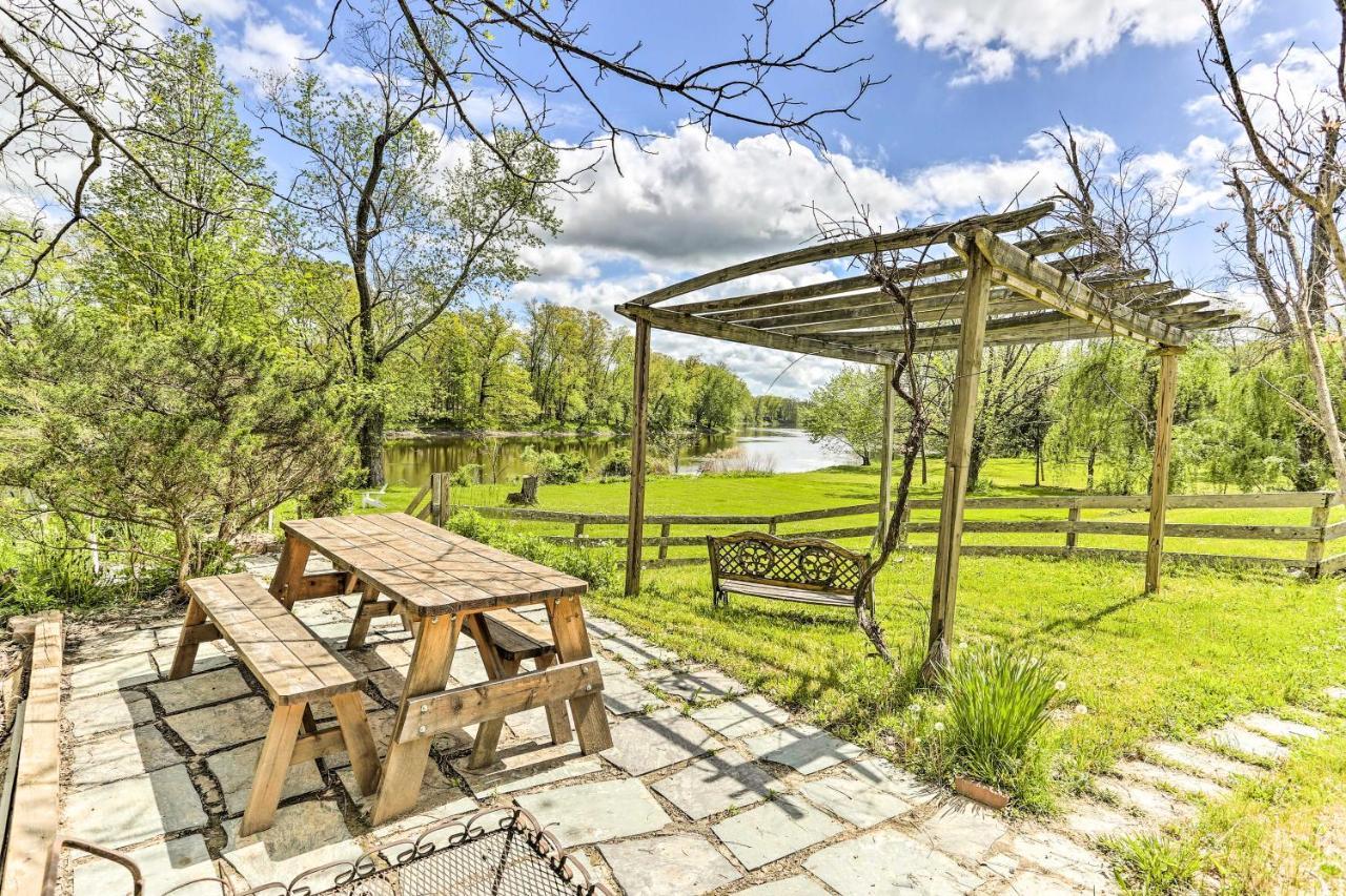 Cozy Upstate Studio With Walkill River Views! New Paltz Buitenkant foto