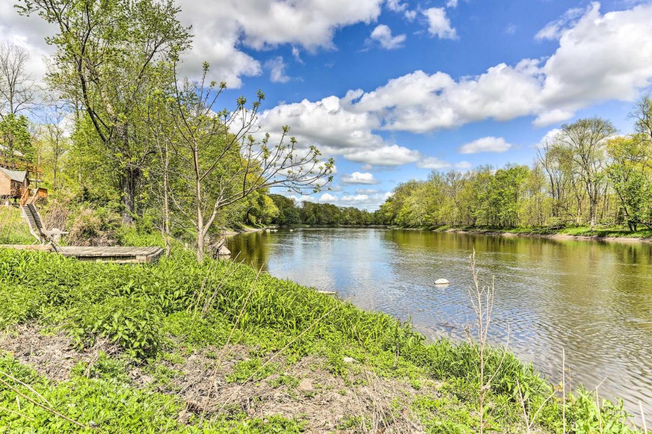 Cozy Upstate Studio With Walkill River Views! New Paltz Buitenkant foto