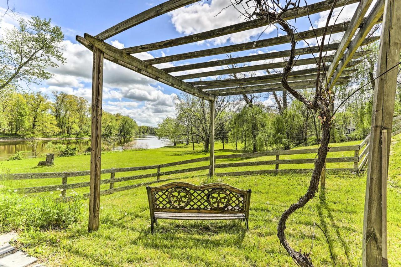 Cozy Upstate Studio With Walkill River Views! New Paltz Buitenkant foto