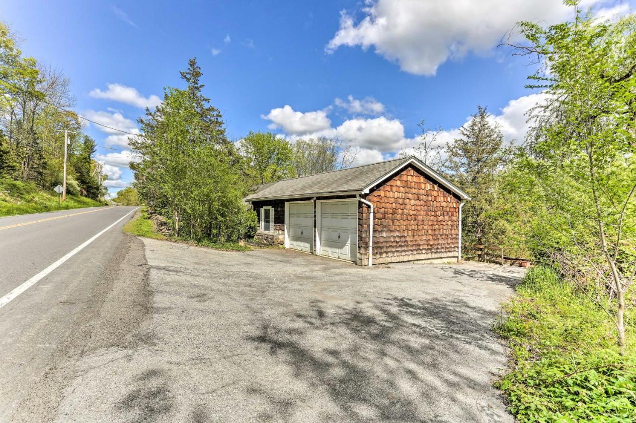 Cozy Upstate Studio With Walkill River Views! New Paltz Buitenkant foto
