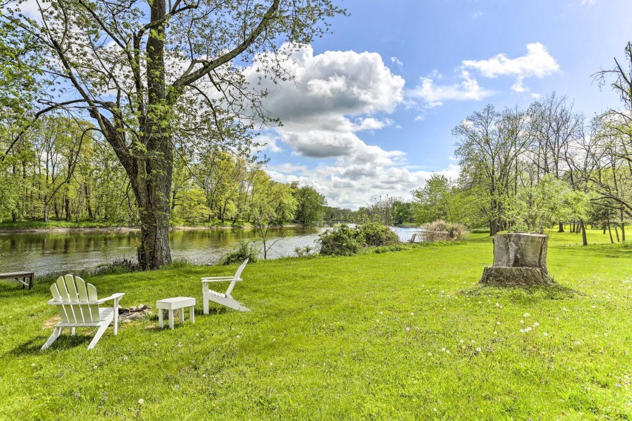 Cozy Upstate Studio With Walkill River Views! New Paltz Buitenkant foto
