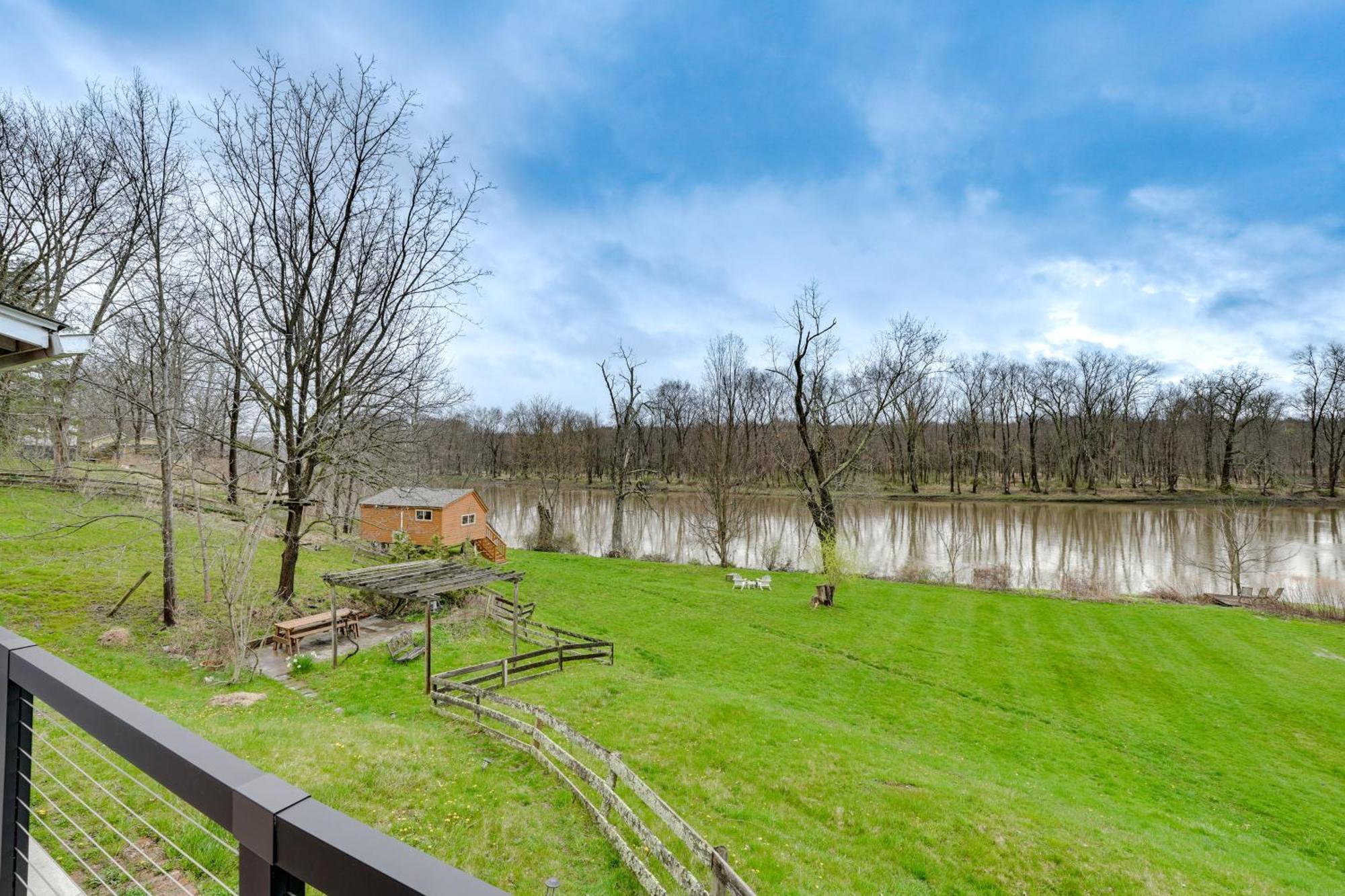 Cozy Upstate Studio With Walkill River Views! New Paltz Buitenkant foto