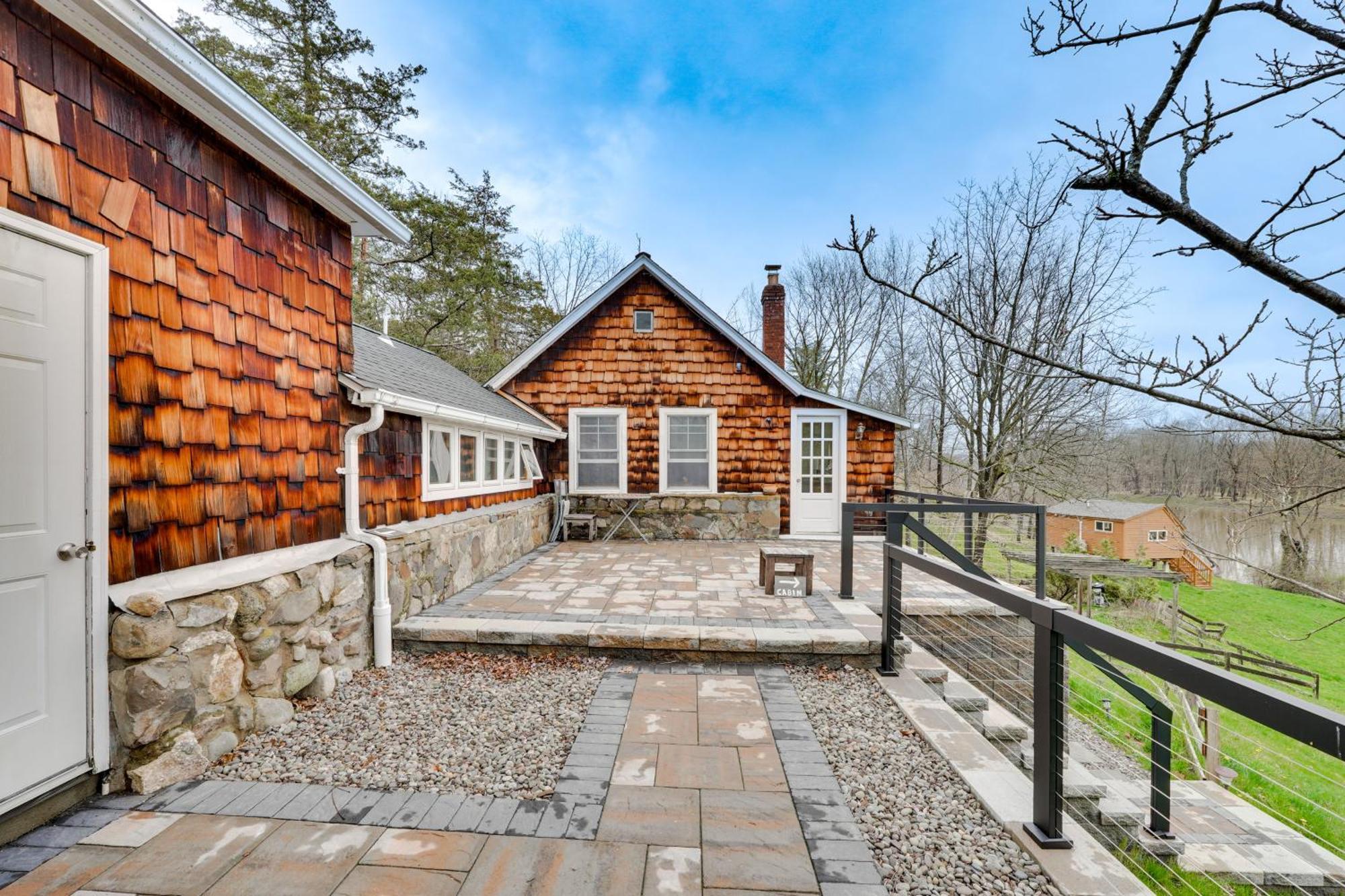 Cozy Upstate Studio With Walkill River Views! New Paltz Buitenkant foto