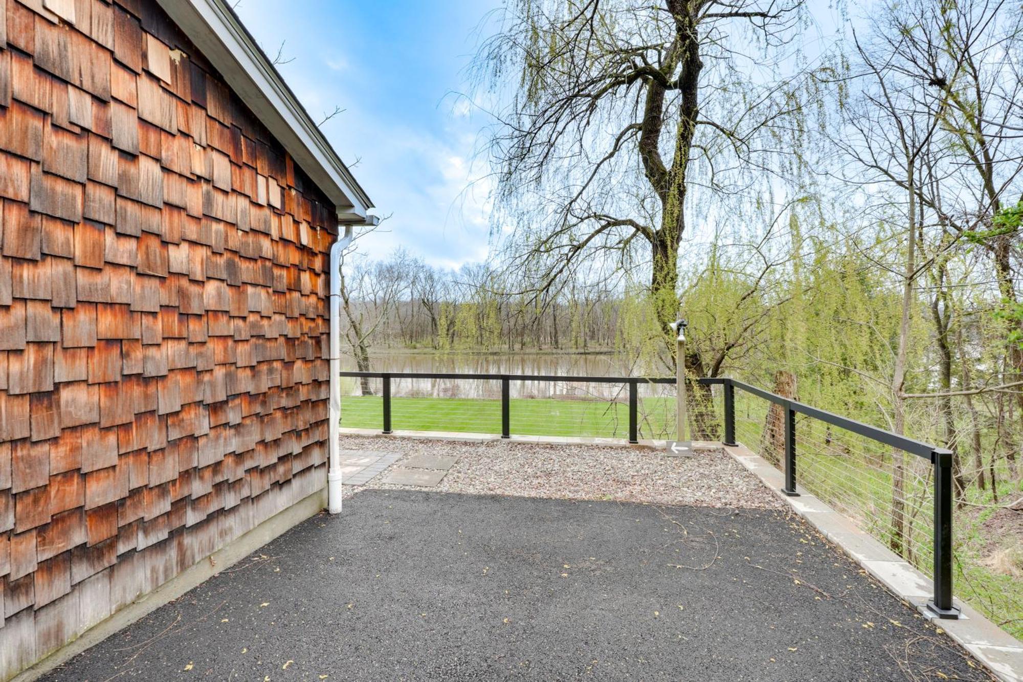 Cozy Upstate Studio With Walkill River Views! New Paltz Buitenkant foto